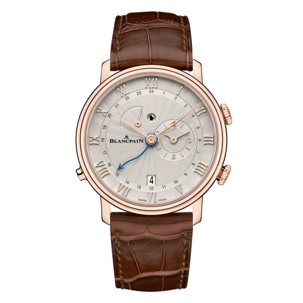 Blancpain Villeret Réveil GMT (Ref: 6640 3642 55B)