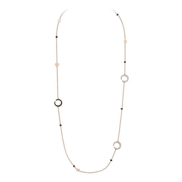 Al Coro Mezzaluna Collier (Ref: C365BSR)