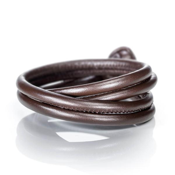Capolavoro Armband Kalbsleder (Ref: AB0000103.BRAUN)