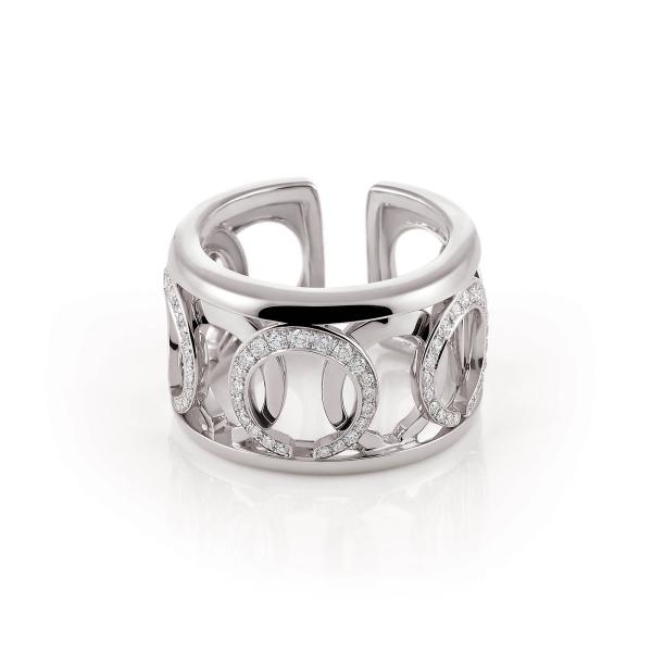 Al Coro Mezzaluna Ring (Ref: R7625WW)