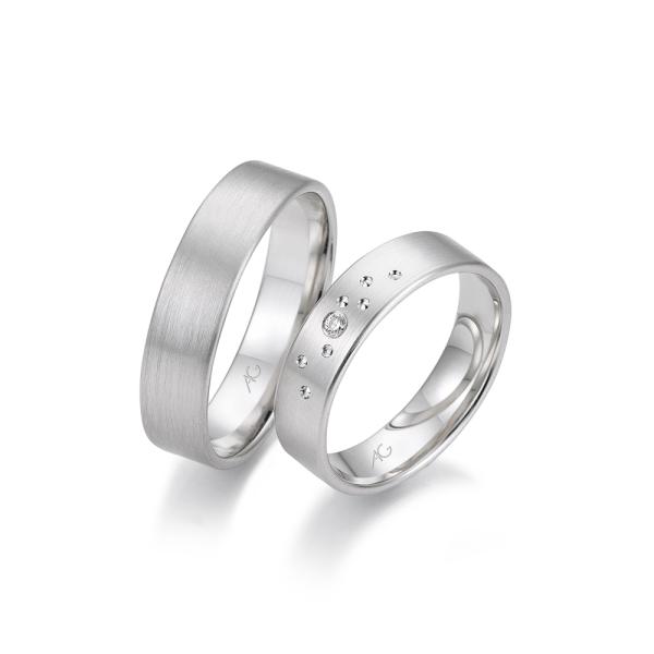 August Gerstner Trauring Exclusiv-Kollektion (Ref: 4/28662/5-28662/5,5)
