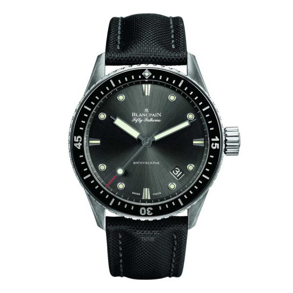 Blancpain Fifty Fathoms Bathyscaphe (Ref: 5000 0130 B52A)