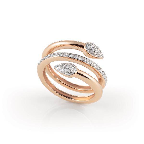 Al Coro Goccia Ring (Ref: NR530WR)