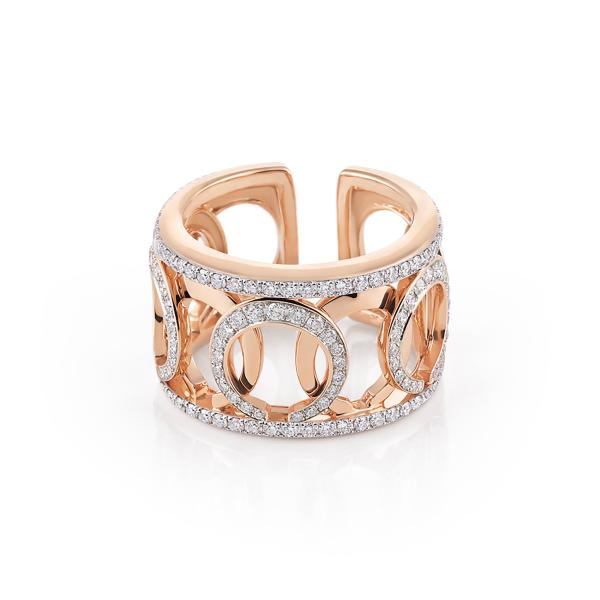 Al Coro Mezzaluna Ring (Ref: R7626WR)