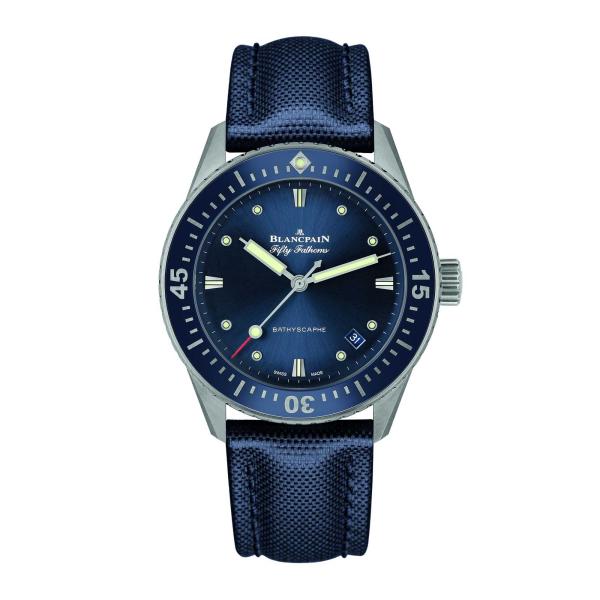 Blancpain Fifty Fathoms Bathyscaphe (Ref: 5100 1140 O52A)
