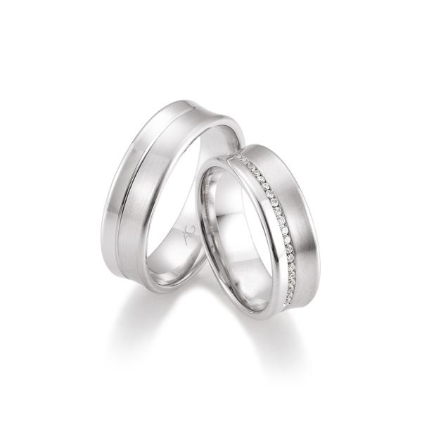 August Gerstner Trauring Exclusiv-Kollektion (Ref: 4/28470/6,5-28470/6,5)