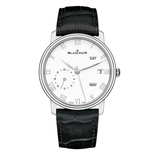 Blancpain Villeret Quantième Annuel GMT (Ref: 6670 1127 55B)