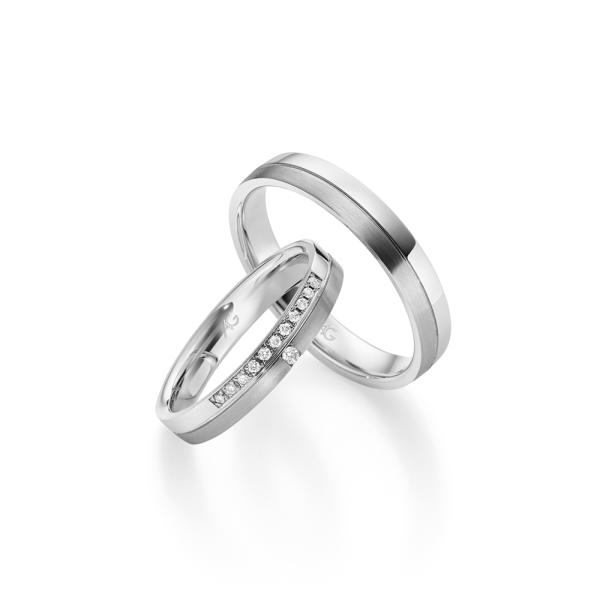 August Gerstner Trauring Exclusiv-Kollektion (Ref: 4/28700/3,5-28700/4)