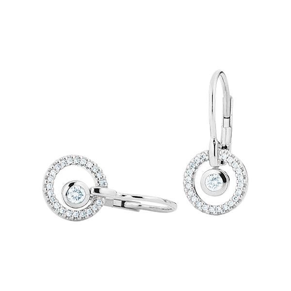 Capolavoro Ohrhänger Glam Motion (Ref: OH8BRW00667)