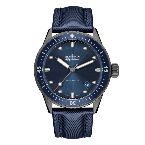Blancpain Fifty Fathoms Bathyscaphe (Ref: 5000 0240 O52A)