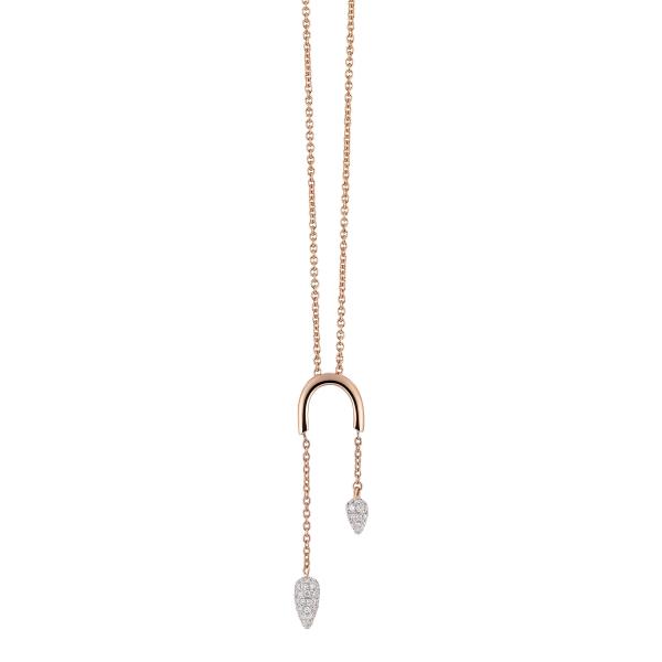 Al Coro Goccia Collier (Ref: NC7553WR)