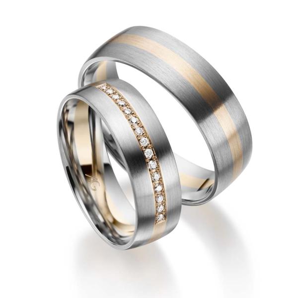 August Gerstner Trauring Exclusiv-Kollektion (Ref: 4/28720/6-28720/6,5)