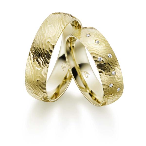 August Gerstner Trauring Exclusiv-Kollektion (Ref: 4/28682/6-28682/6)