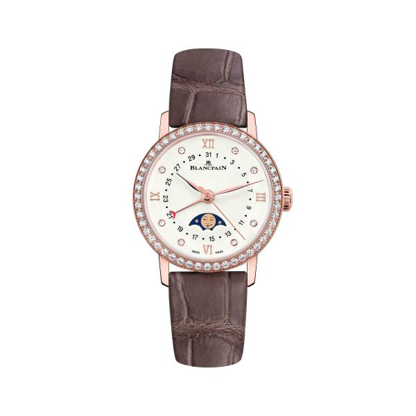 Blancpain Villeret Quantième Phases de Lune (Ref: 6106 2987 55A)