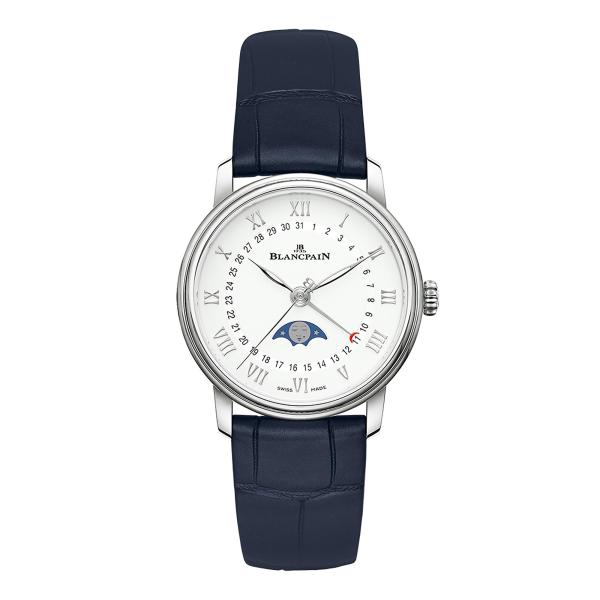Blancpain Villeret Quantième Phases de Lune (Ref: 6126 1127 55)