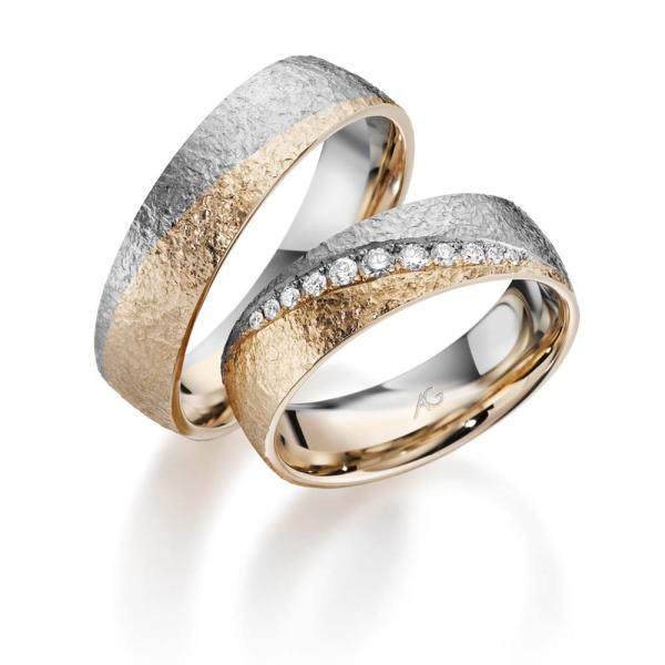 August Gerstner Trauring Exclusiv-Kollektion (Ref: 4/28725/6-28725/6)