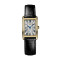 Leder, Gelbgold, Silber