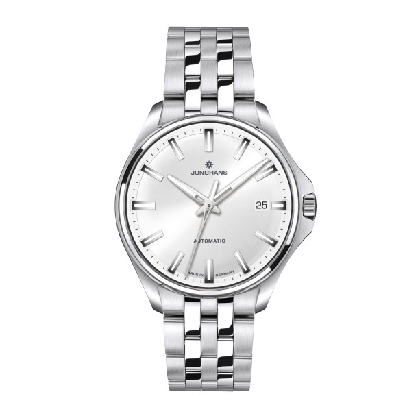         Damen- und Herrenuhr, Automatik, Junghans Meister S Automatic 36