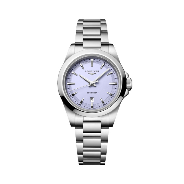         Damenuhr, Quarzwerk, Longines CONQUEST