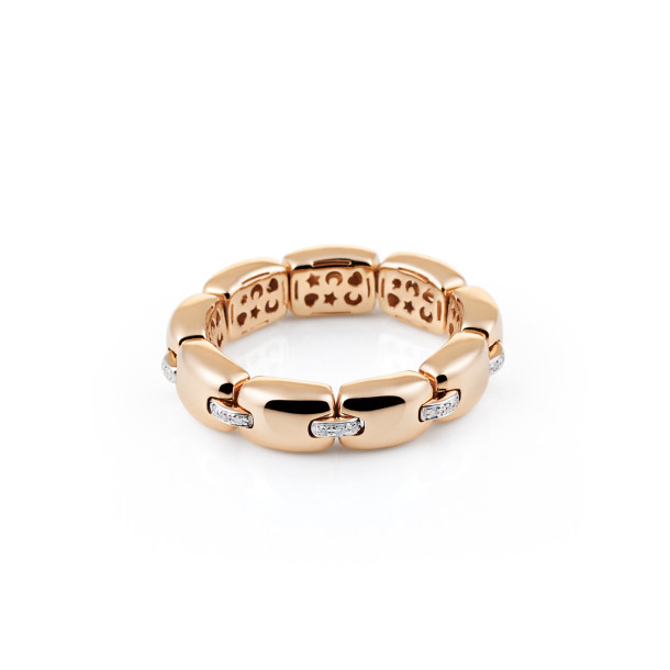         Roségold, Ringe, Al Coro La Piazza Venezia Ring