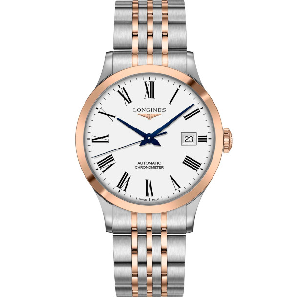         Herrenuhr, Automatik, Longines RECORD