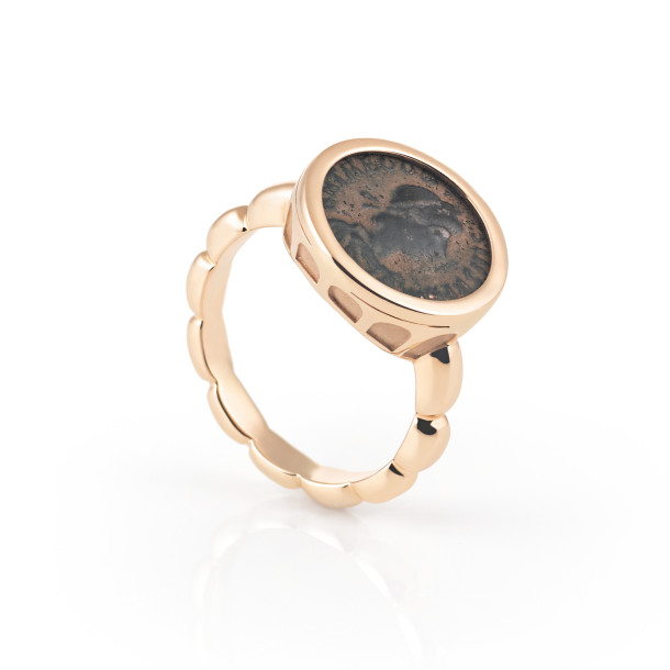         Roségold, Ringe, Al Coro La Piazza Roma Ring