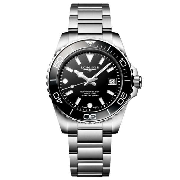         Damen- und Herrenuhr, Automatik, Longines HYDROCONQUEST