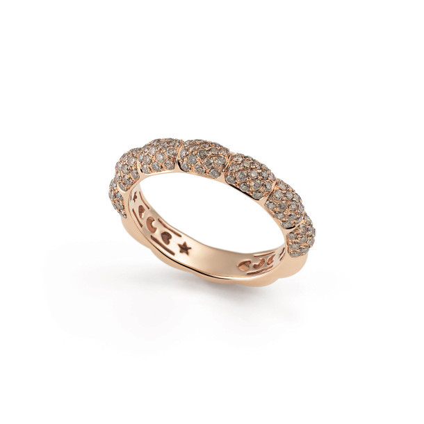         Roségold, Ringe, Al Coro La Piazza Ring