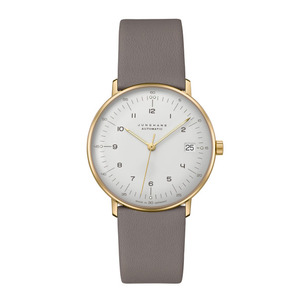         Damenuhr, Automatik, Junghans max bill Kleine Automatic