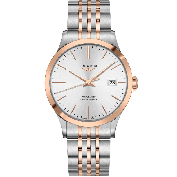         Herrenuhr, Automatik, Longines RECORD