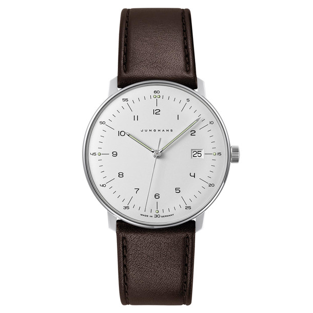         Damen- und Herrenuhr, Quarzwerk, Junghans max bill Quarz