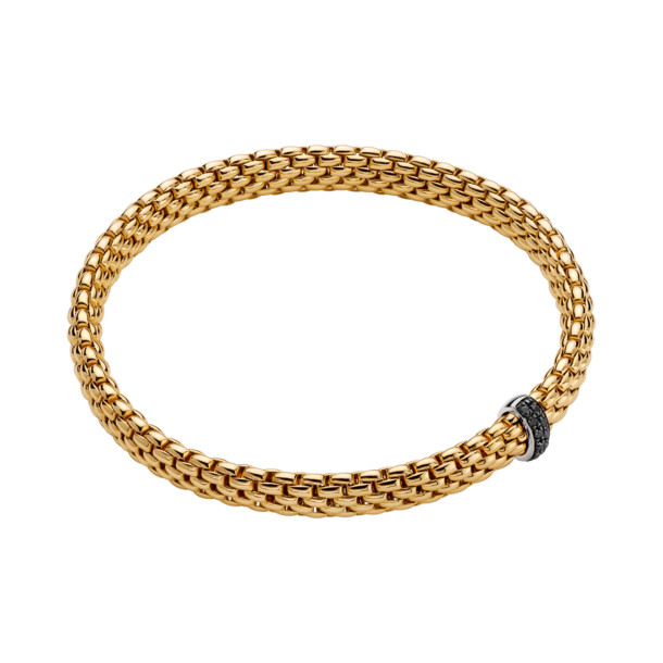         Gelbgold, Armschmuck, FOPE Vendôme Flex'it Armband