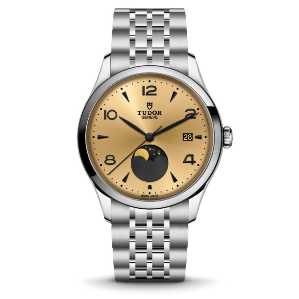         Damen- und Herrenuhr, Automatik, TUDOR 1926 Luna
