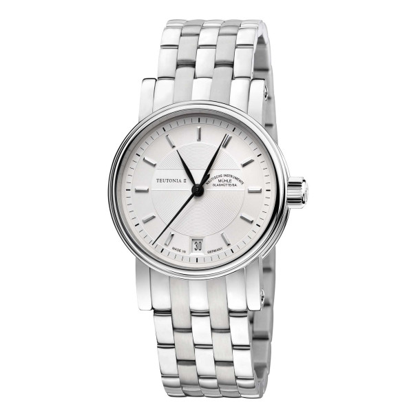         Damenuhr, Automatik, Mühle Glashütte Teutonia II Medium