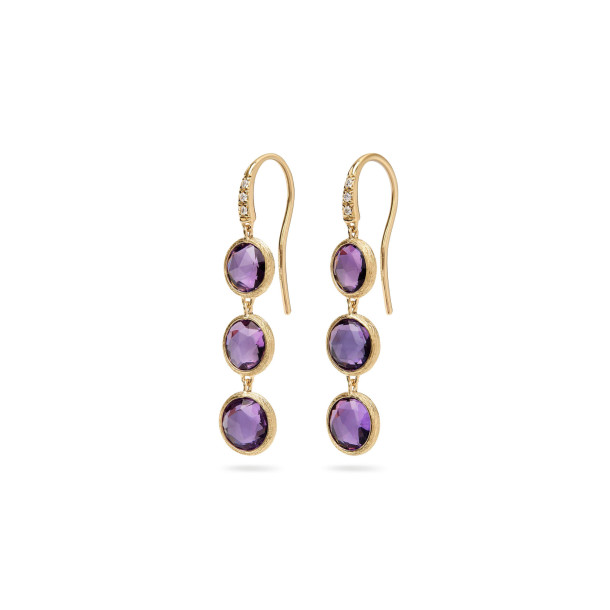         Gelbgold, Ohrringe, Marco Bicego Jaipur Color Ohrhänger