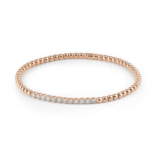         Roségold, Armschmuck, Al Coro Stretchy Armband