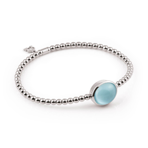         Weißgold, Armschmuck, Al Coro Stretchy Armband