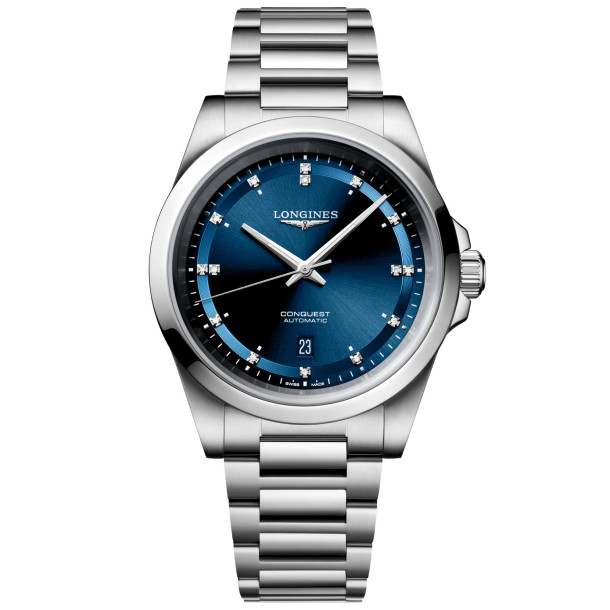         Damen- und Herrenuhr, Automatik, Longines CONQUEST