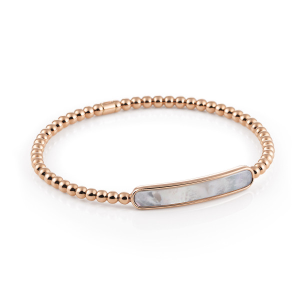         Roségold, Armschmuck, Al Coro Stretchy Armband