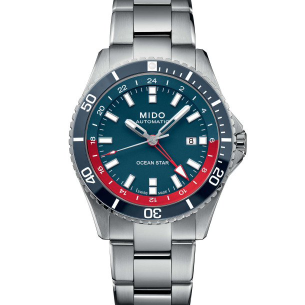         Herrenuhr, Automatik, Mido  Ocean Star GMT Special Edition