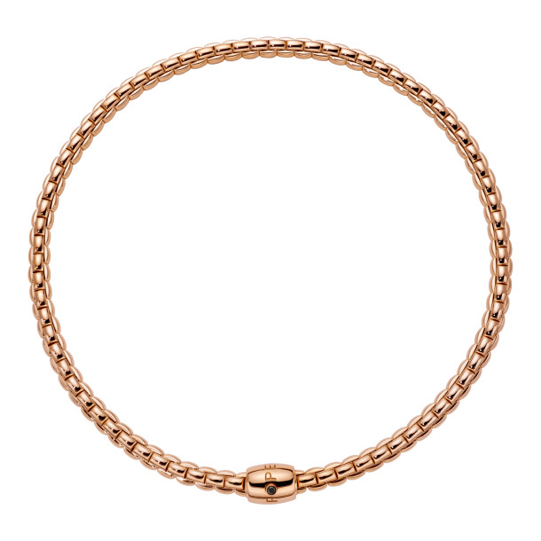        Roségold, Halsschmuck, FOPE Eka Flex'it Halskette