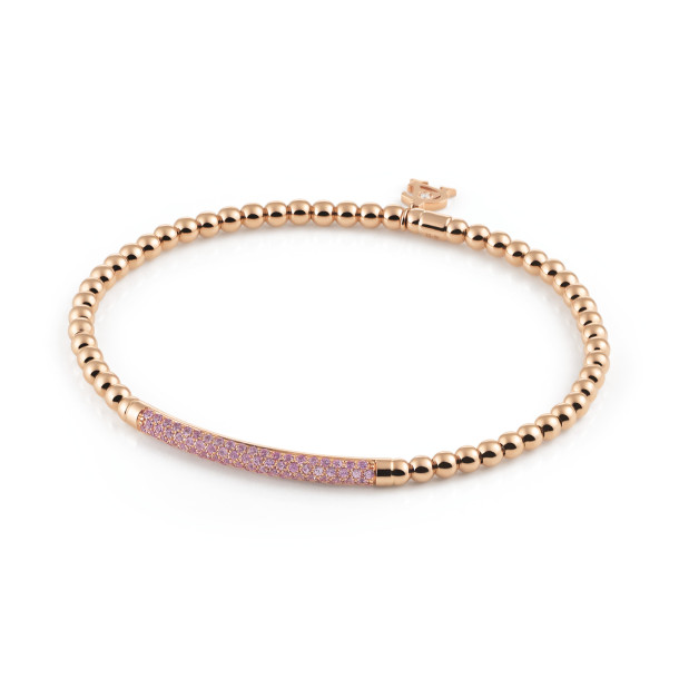         Roségold, Armschmuck, Al Coro Stretchy Armband