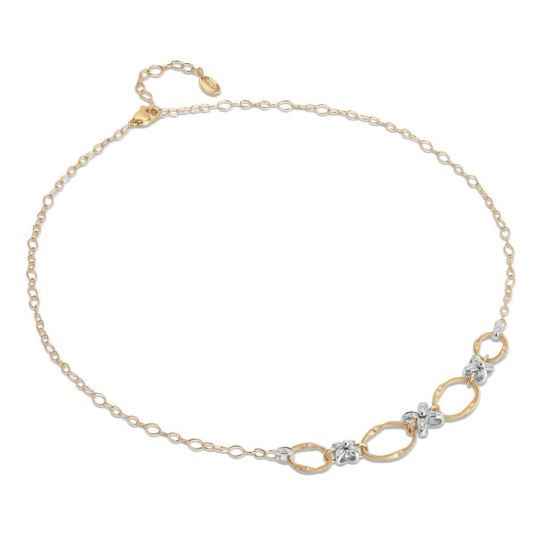         Gelbgold, Halsschmuck, Marco Bicego Marrakech Onde Halskette