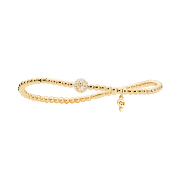         Gelbgold, Armschmuck, Capolavoro Armband Flessibile