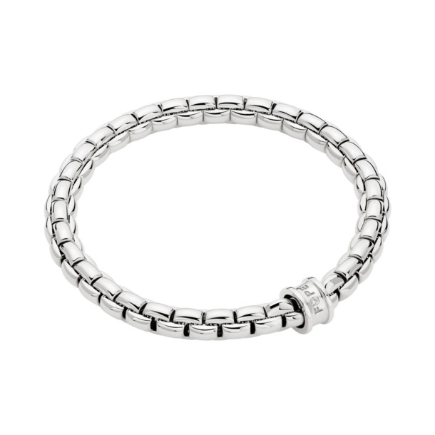         Weißgold, Armschmuck, FOPE Eka Flex'it Armband