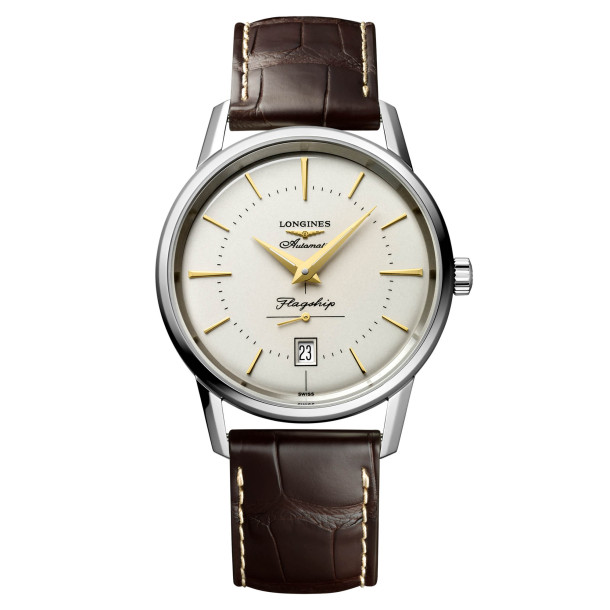         Herrenuhr, Automatik, Longines FLAGSHIP HERITAGE