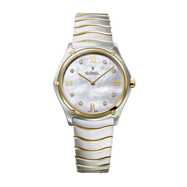         Damenuhr, Quarzwerk, EBEL Sport Classic