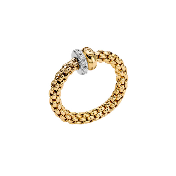         Gelbgold, Ringe, FOPE Solo Flex'it Ring