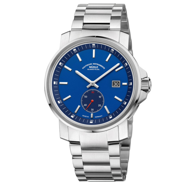         Damen- und Herrenuhr, Automatik, Mühle Glashütte 29er Big Kleine Sekunde