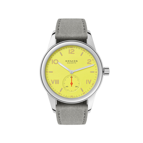         Damen- und Herrenuhr, Handaufzug, NOMOS Glashütte Club Campus Starlight